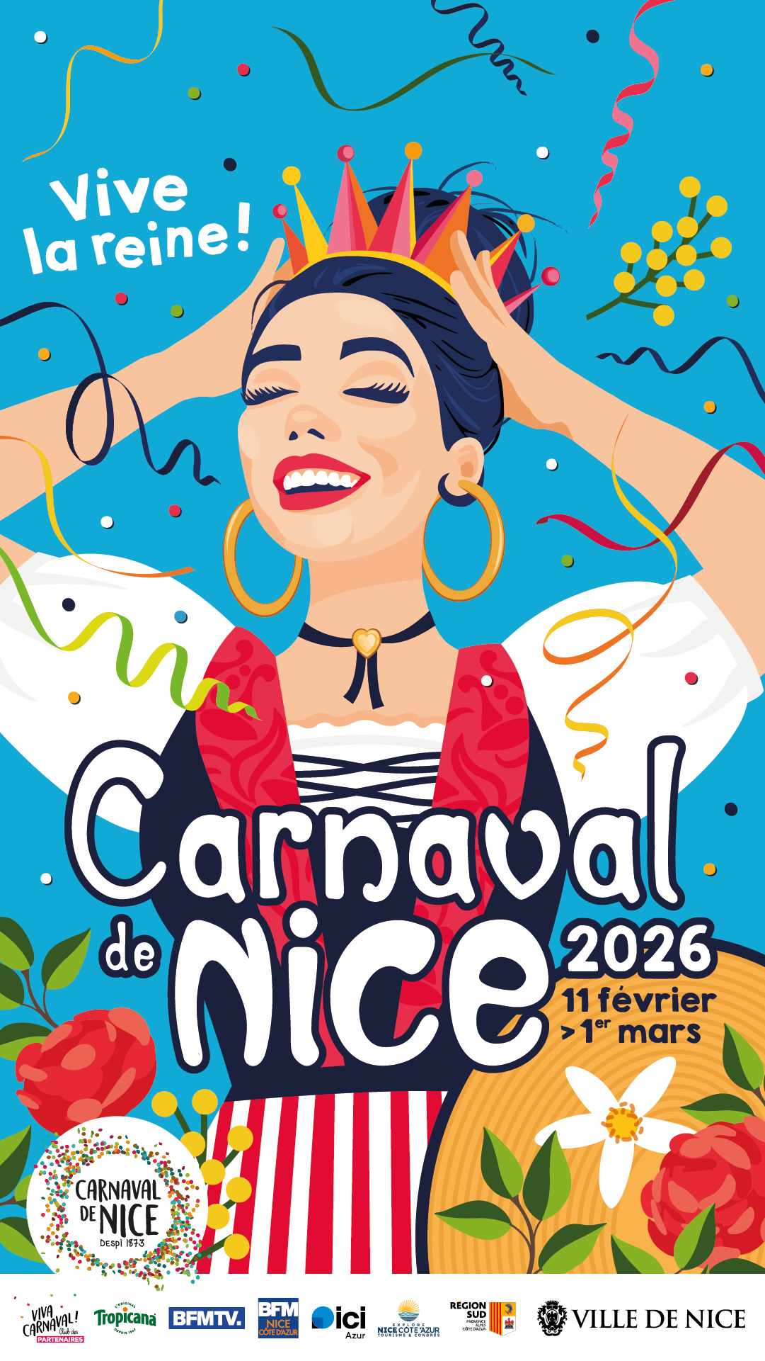 CARNAVAL DE NICE 2026
